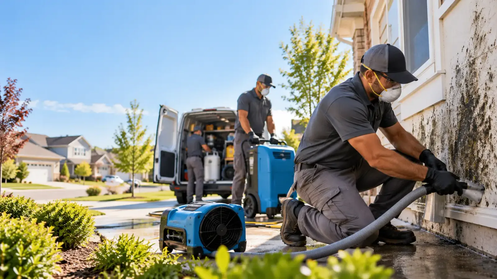Mold Remediation in Richland, GA